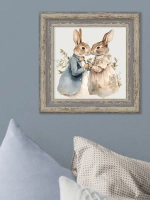 Картина на стену интерьерная на холсте 26*26 см