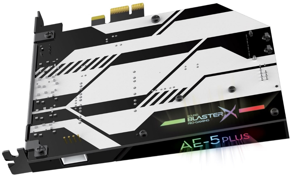 Звуковая карта PCI-E Creative BlasterX AE-5 Plus