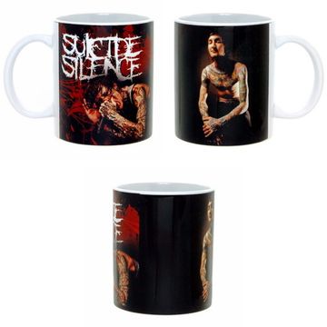 Кружка Suicide Silence Mitch Lucker (098)