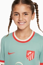 Футболка Nike Atletico Madrid 24/25 Away Stadium Junior - бирюзовый