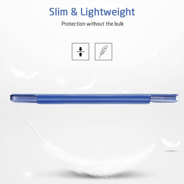 Ударопрочный магнитный чехол ESR Rebound Pencil Case для iPad Pro 11 2020 (синий)