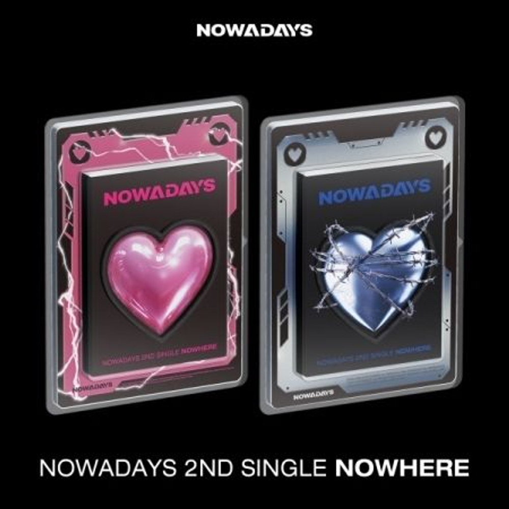 Альбом NOWADAYS - NOWHERE 2nd Single Album 2 Version SET