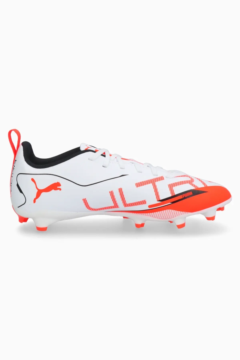 Бутсы Puma Ultra 5 Play FG/AG Junior - белый