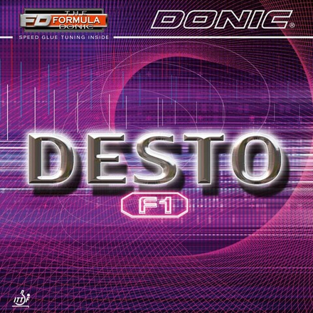 Накладка для настольного тенниса Donic Desto F1 Colored