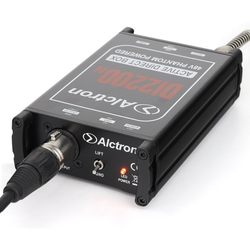 D.I. Box Преобразователь акустического сигнала, активный, Alctron DI2200N
