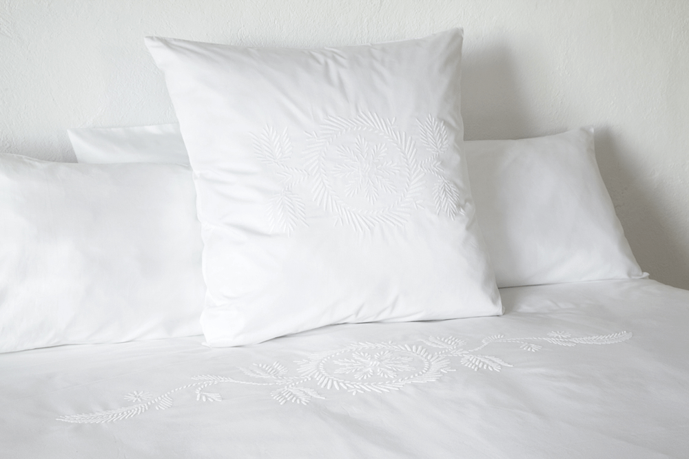 Пододеяльник 200х200 Christian Fischbacher Luxury Nights Crystal 352 Швейцария