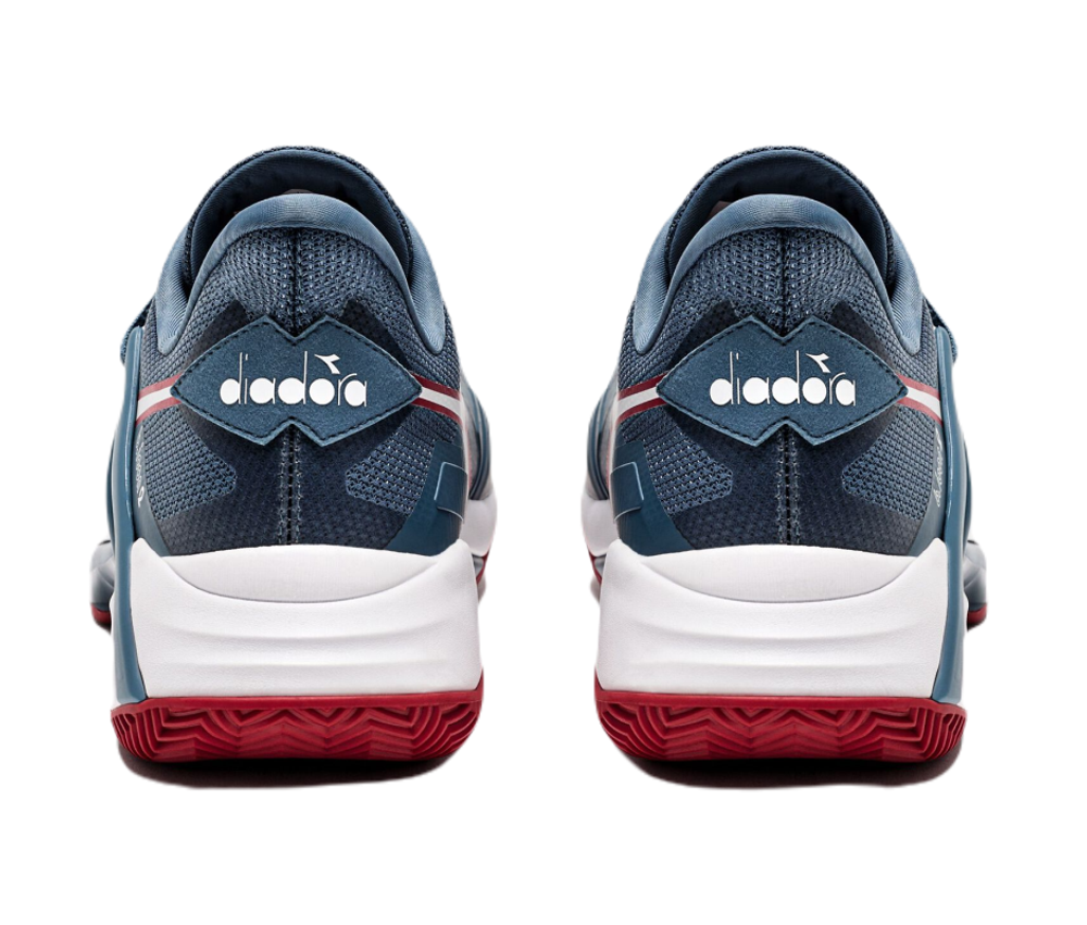 Мужские кроссовки теннисные Diadora B.Icon 2 Clay - небесный