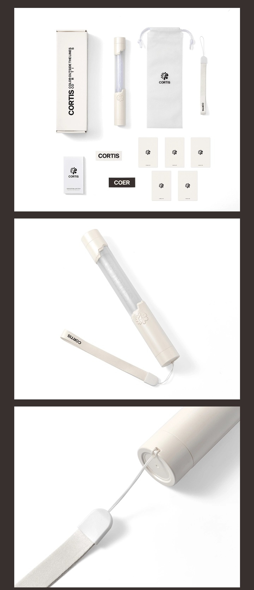 Лайтстик CORTIS - Official Light Stick