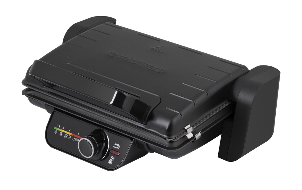 Гриль электрический MAUNFELD MGE2000BK фото 