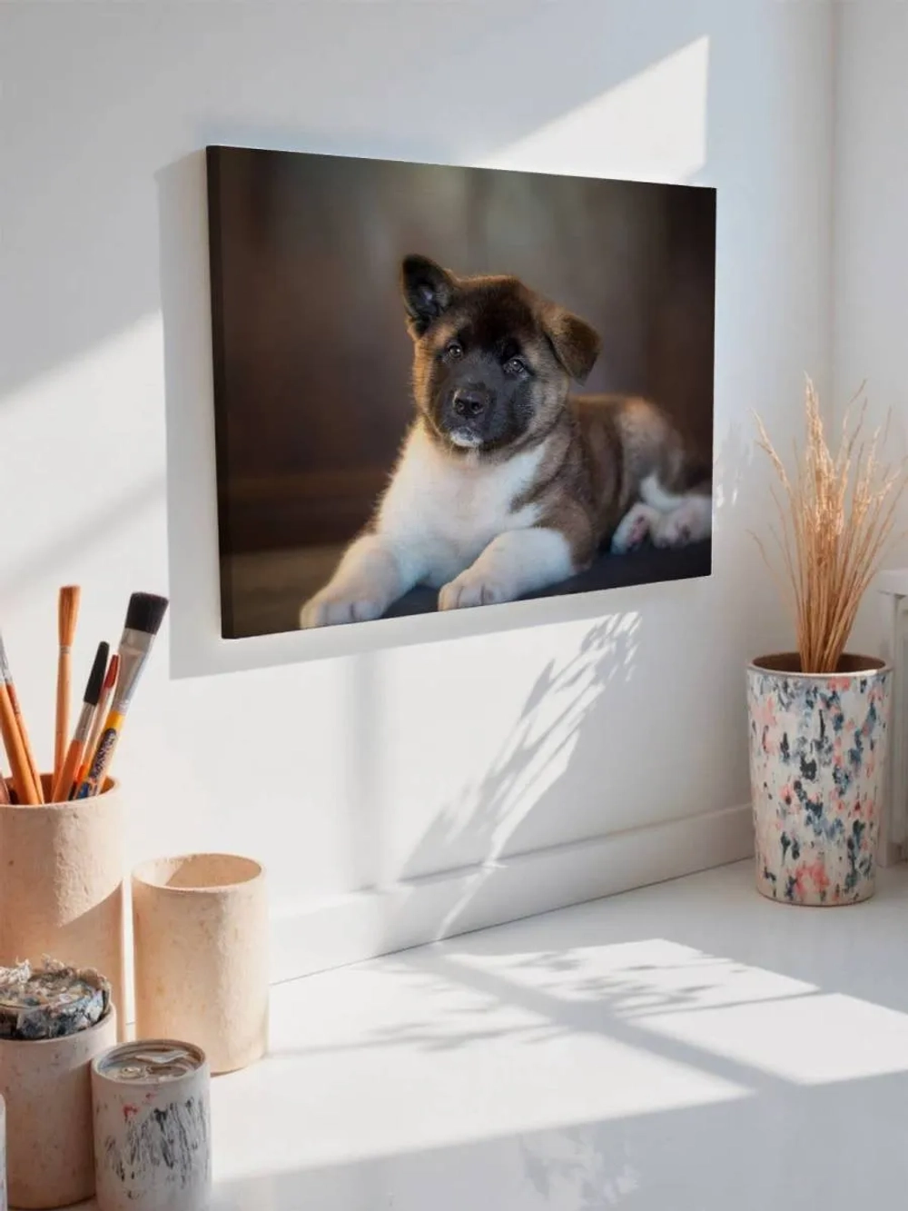 Картина на стену 40 X 50 Щенок