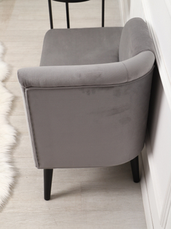 Кушетка Berger серый/венге