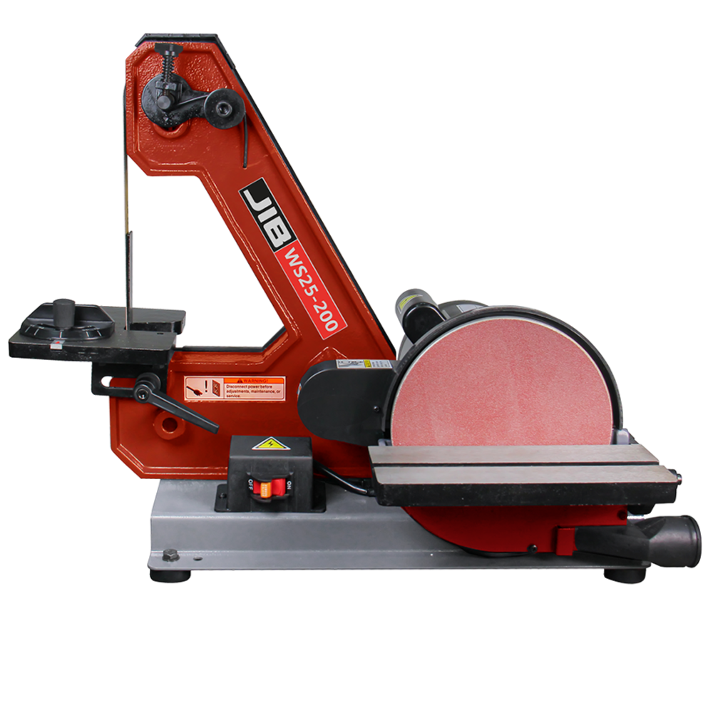 JIB WS25-200 Tарельчато - ленточный шлифовальный станок
