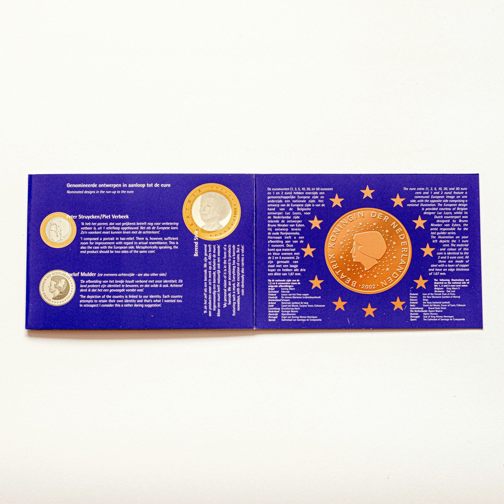 Netherlands 2002 Year Set