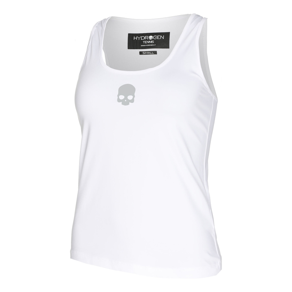 Женская теннисная майка Hydrogen Tech Tank Top Women - White