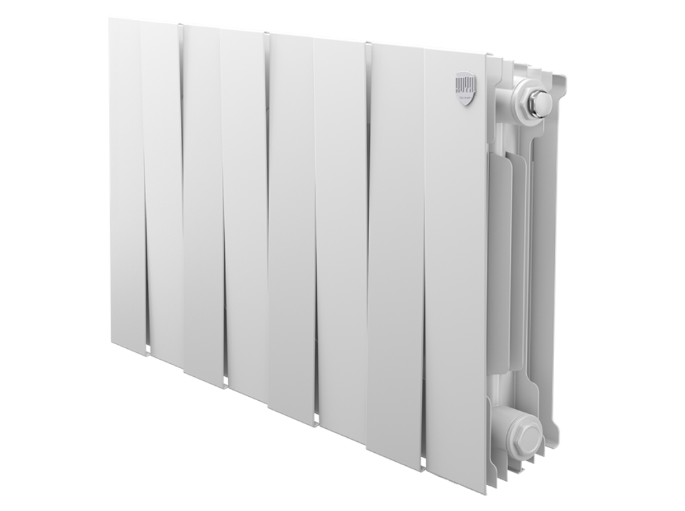 Радиатор Royal Thermo PianoForte 300 /Bianco Traffico - 8 секц.
