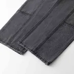 Джинсы Ymkashix Block серые