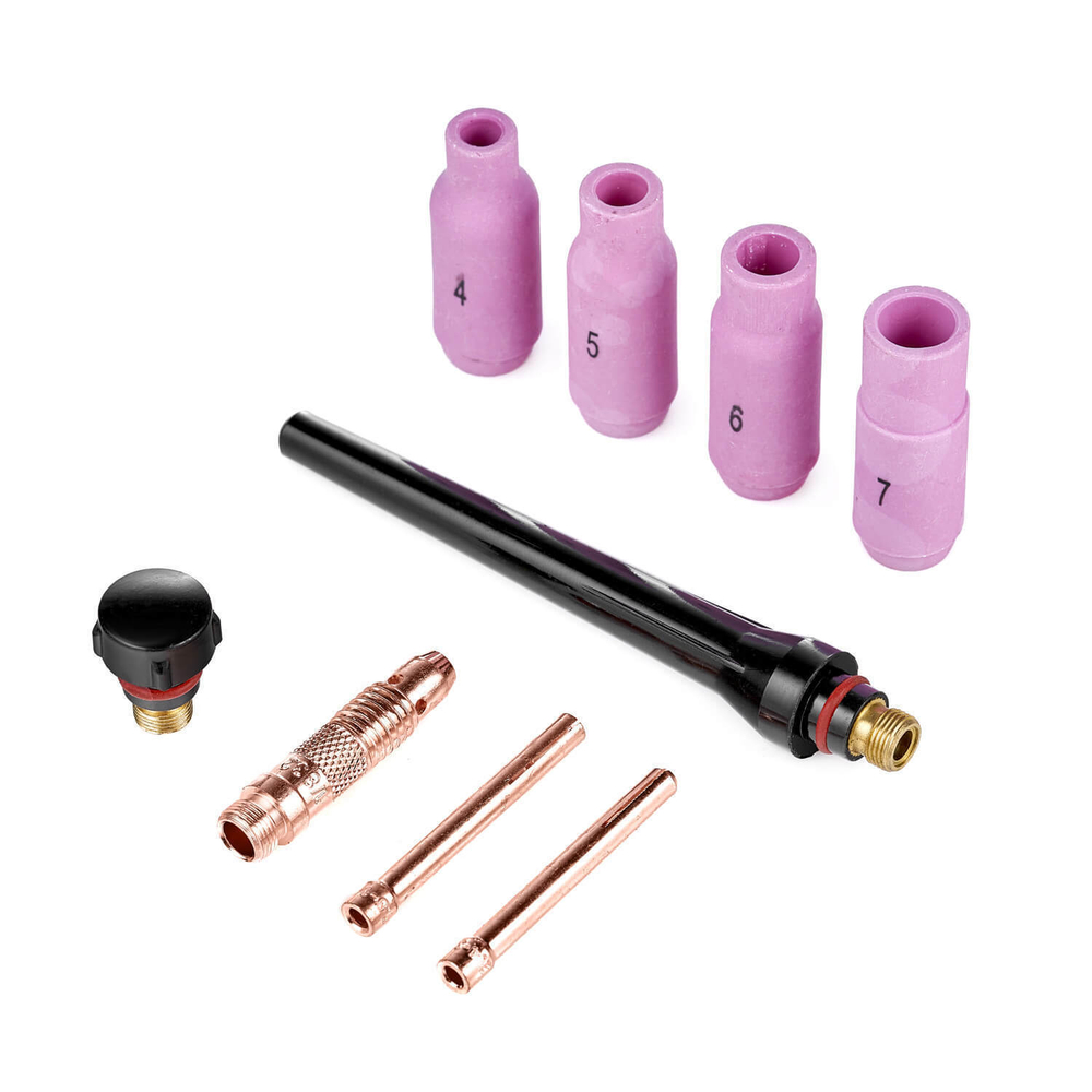 Сварочный инвертор ПРОФИ TIG 315 P AC/DC  в комплекте с клеммой заземления и горелкой