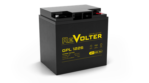 Аккумуляторные батареи ReVolter GPL 1226