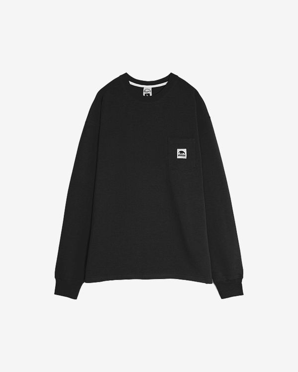 Лонгслив Phat Long095 Черный - фото 2