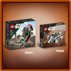 LEGO Star Wars — Мандалорский истребитель Н-1 в микромасштабе 75363