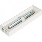 Ручка перьевая Parker "IM Rituals GREEN Gradient GT", цвет чернил: Blue, 0,8мм, в подарочной упаковке