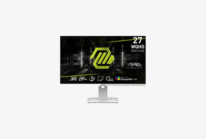 Монитор 27" MSI 274QRFW 180 Гц 2560x1440 1 мс IPS