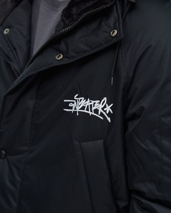 Парка Alaska черная - фото 7