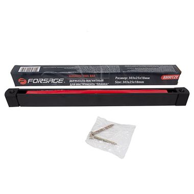 Держатель магнитный для инструмента ''планка''(303мм) Forsage F-880012Y