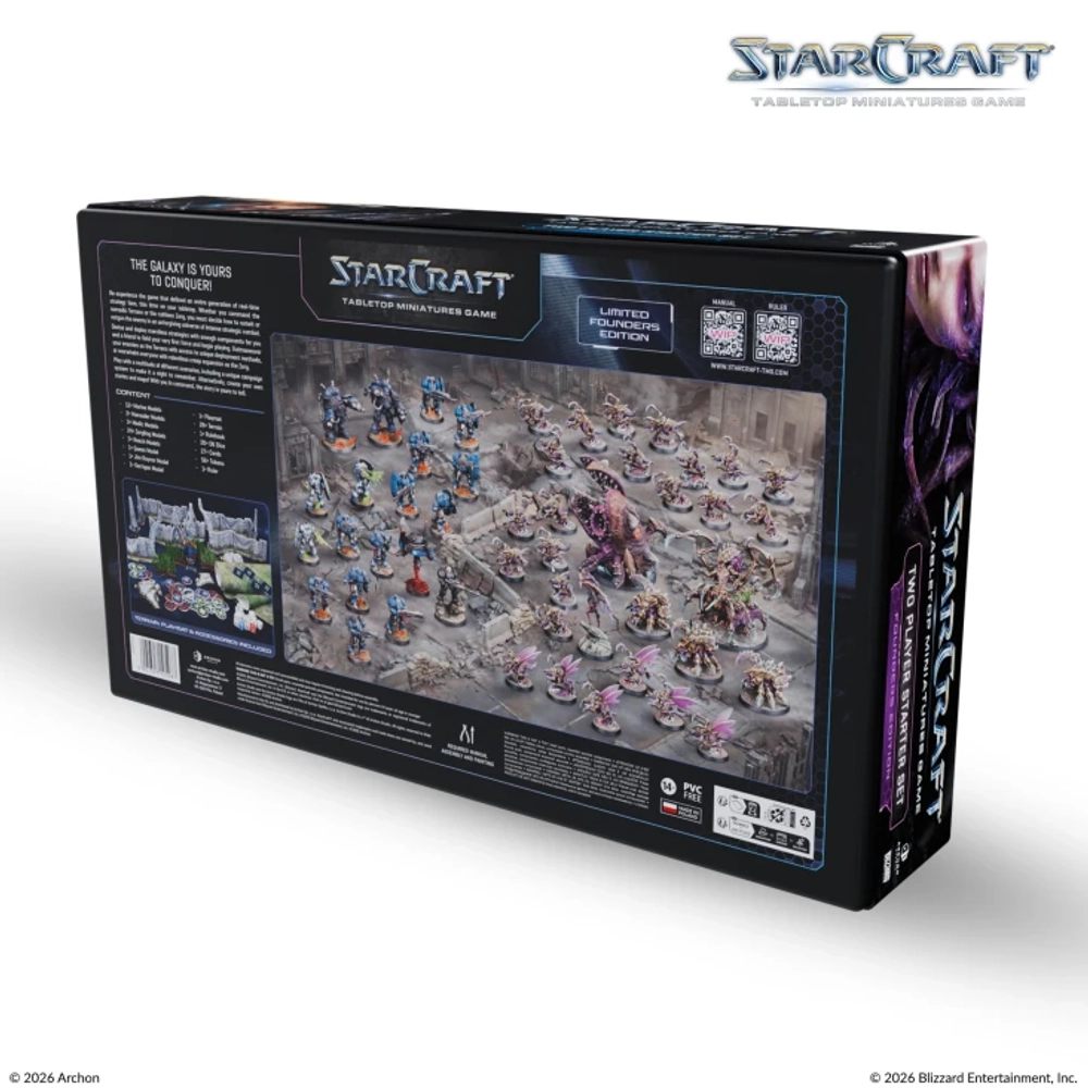 [Предзаказ] StarCraft® Army Bundle - Founders Edition Starter Sets