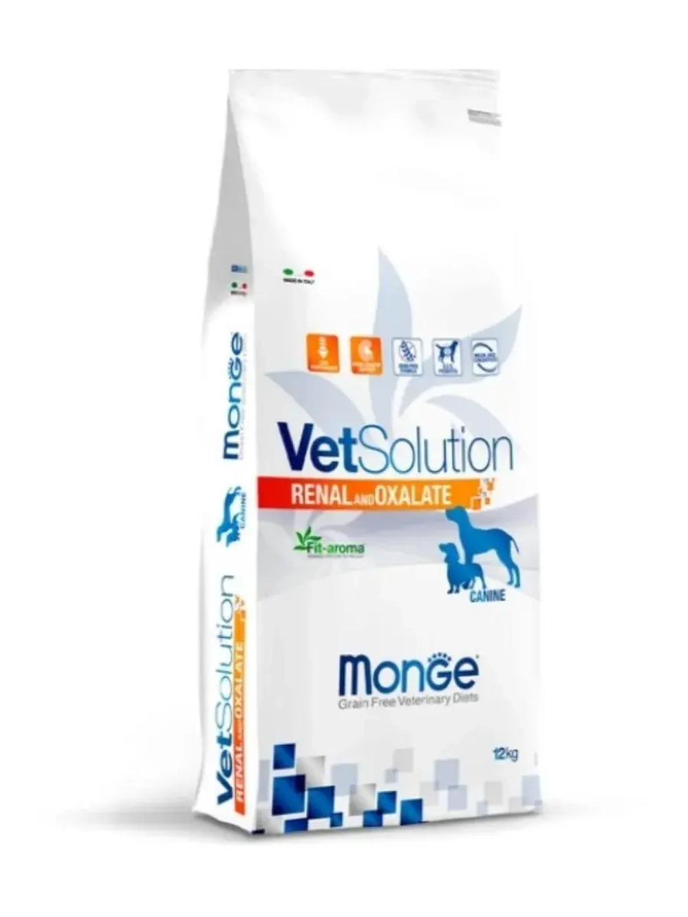 Monge VetSolution Dog Renal (Монж Дог Ренал) сухой корм для собак при заболевании почек 12кг
