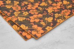 Kydex Хохлома 2,03мм, лист 300x200мм