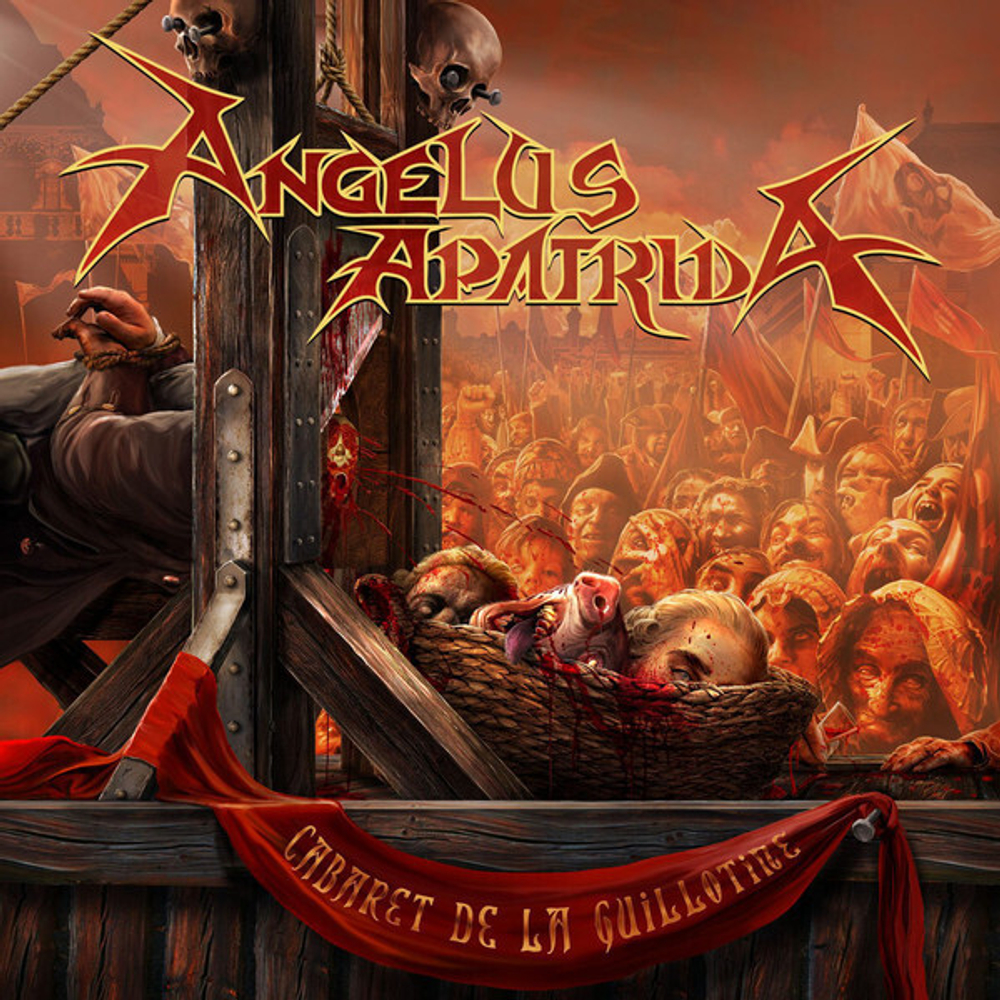 ANGELUS APATRIDA - Cabaret De La Guillotine, музыкальный компакт диск