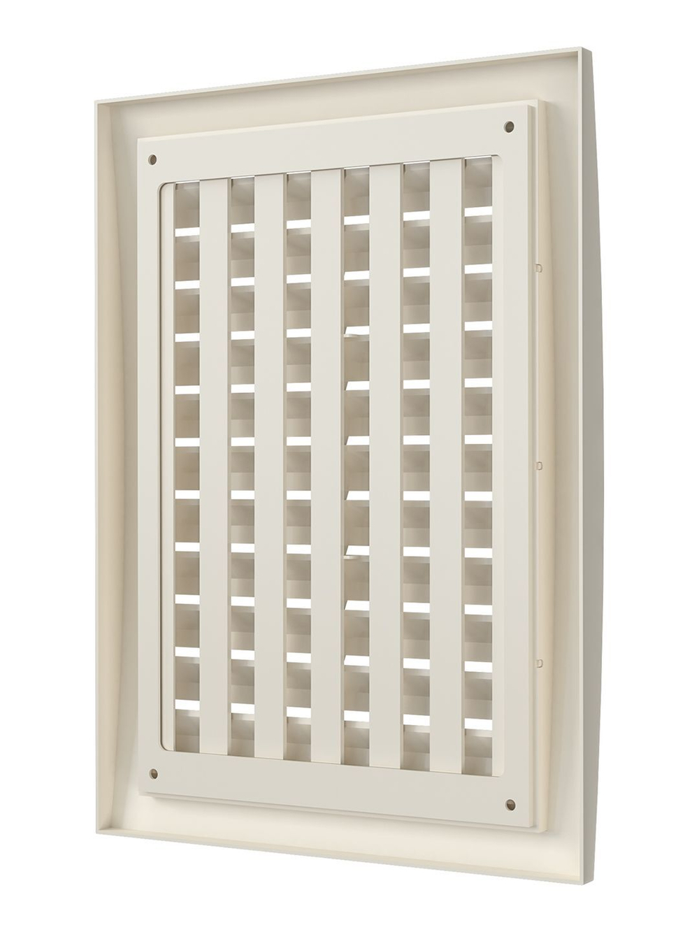 Решетка вентиляционная РРП разъемная регулируемая 180х250 пластик Ivory ERA