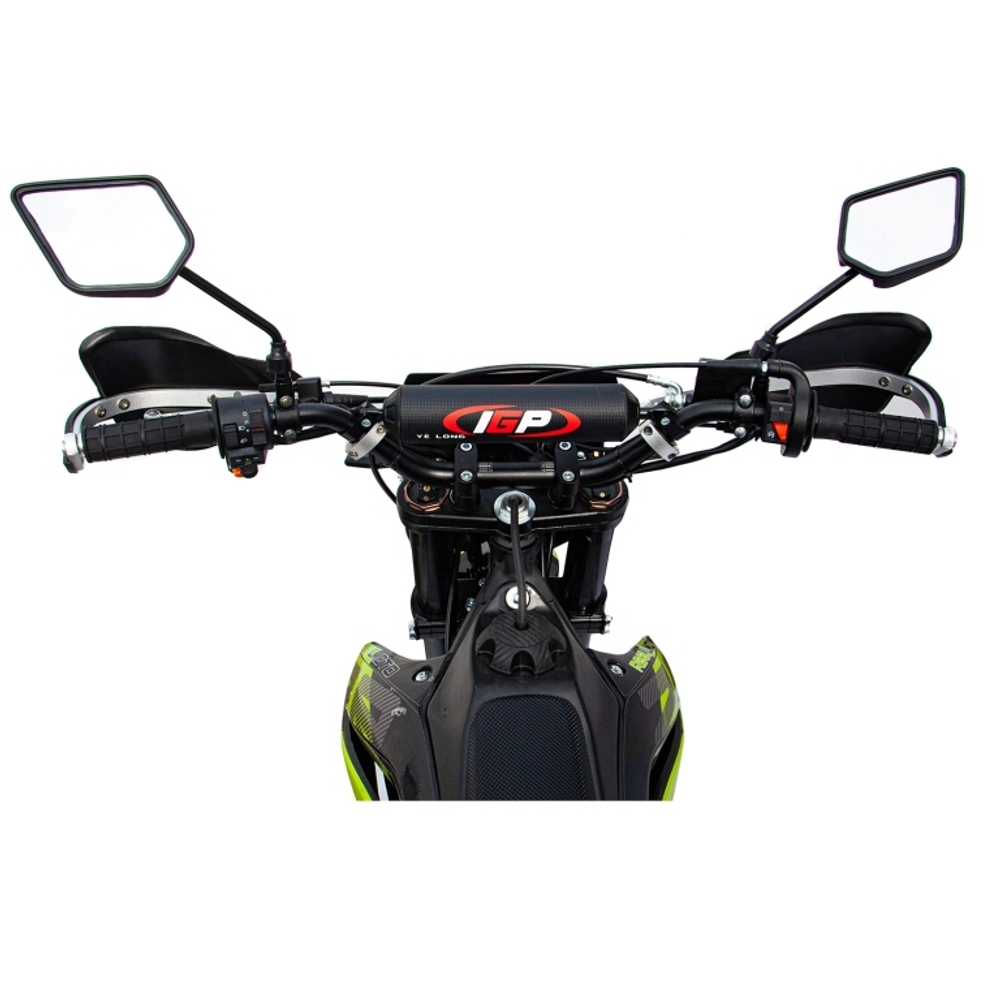 Мотоцикл эндуро Regulmoto Regulmoto ZR PR 4 valves 300cc ПТС (черный-желтый)