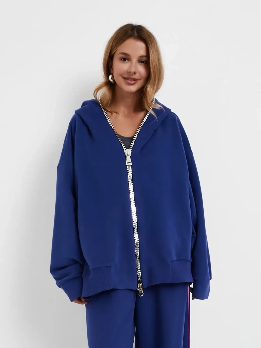 Худи ВЕСТ Спорт Шик Слива