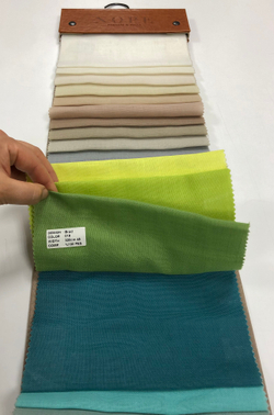 Тюль однотонная под лен Nope арт. Brad