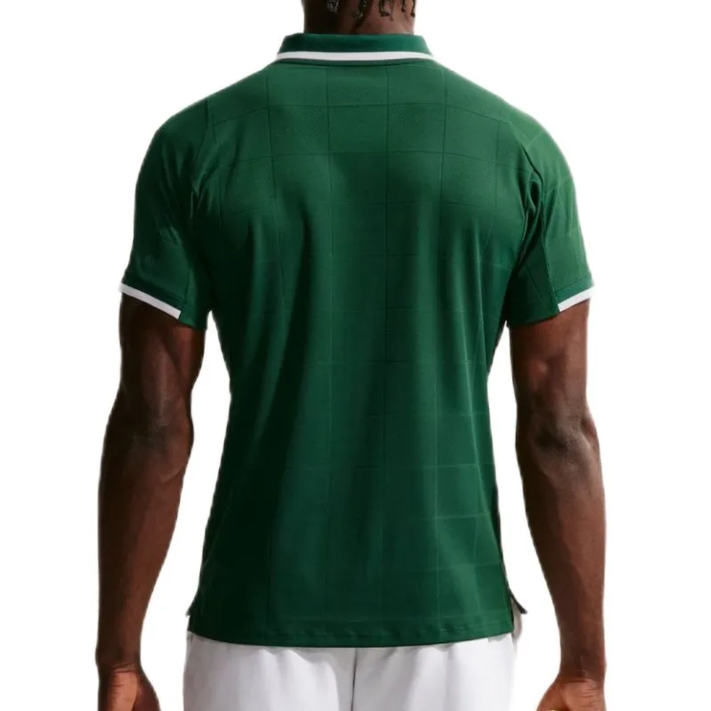Теннисное поло Nike Court Dri-Fit Advantage Slam - geogre green