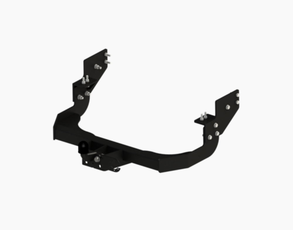 Фаркоп Газель NEXT цельно металлический фургон 2016-, Газель NEXT бортовая, кроме удлиненной базы 2016- фланцевое крепление шара, Sheriff.4798.21