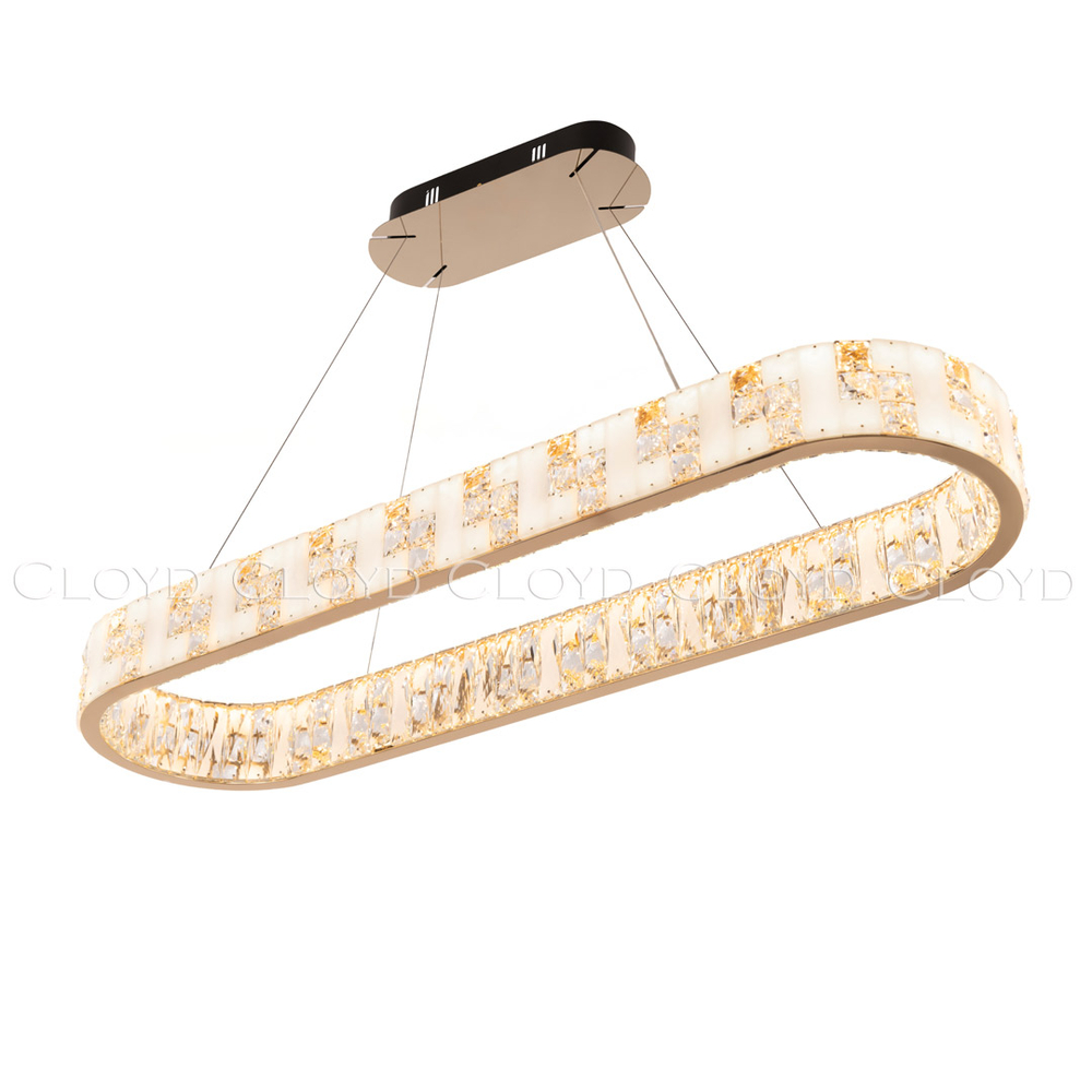 Люстра Cloyd PERSEFONA C1 / шир. 110 см - золото (арт.11229)