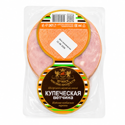 Ветчина Купеческая в синюге Мясные Продукты вес (8036)