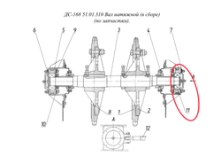 код 462200123 Подшипник 3612
