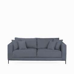 Диван раскладной Colston 230 см, темно-серый