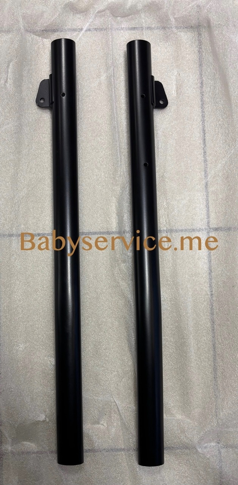 Стойка Tutis Uno5+ левая черная матовый