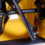 CHAMPION STE1650 снегоуборщик электрический 1600Вт, ковш 50 см, выброс 7 м