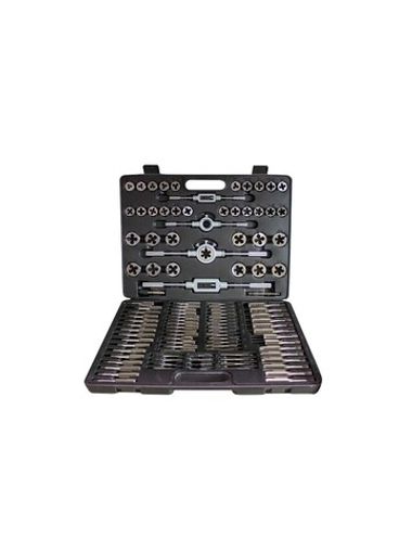 Набор метчик.и плашек110пр(2х0.4,3х0.5,4х0.7,5х0.8,6х0.75-1,8х0.75-1,25,9х0.75-1.25,10х0.75-1.5,11х0.75/1/1.25/1.5, 12х0.75-1.75,14х1-2,16х1-2,18х1.5) RockForce##Rock FORCE RF-B110-1