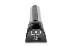 Багажник на рейлинги с замком, 125 см, аэродинамика