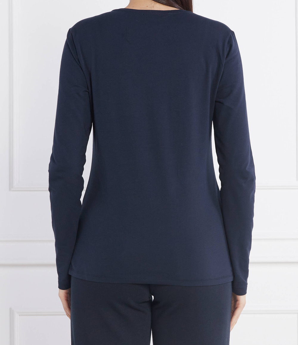 вверх от пижамы Emporio Armani - темно-синий(164273 2F225)