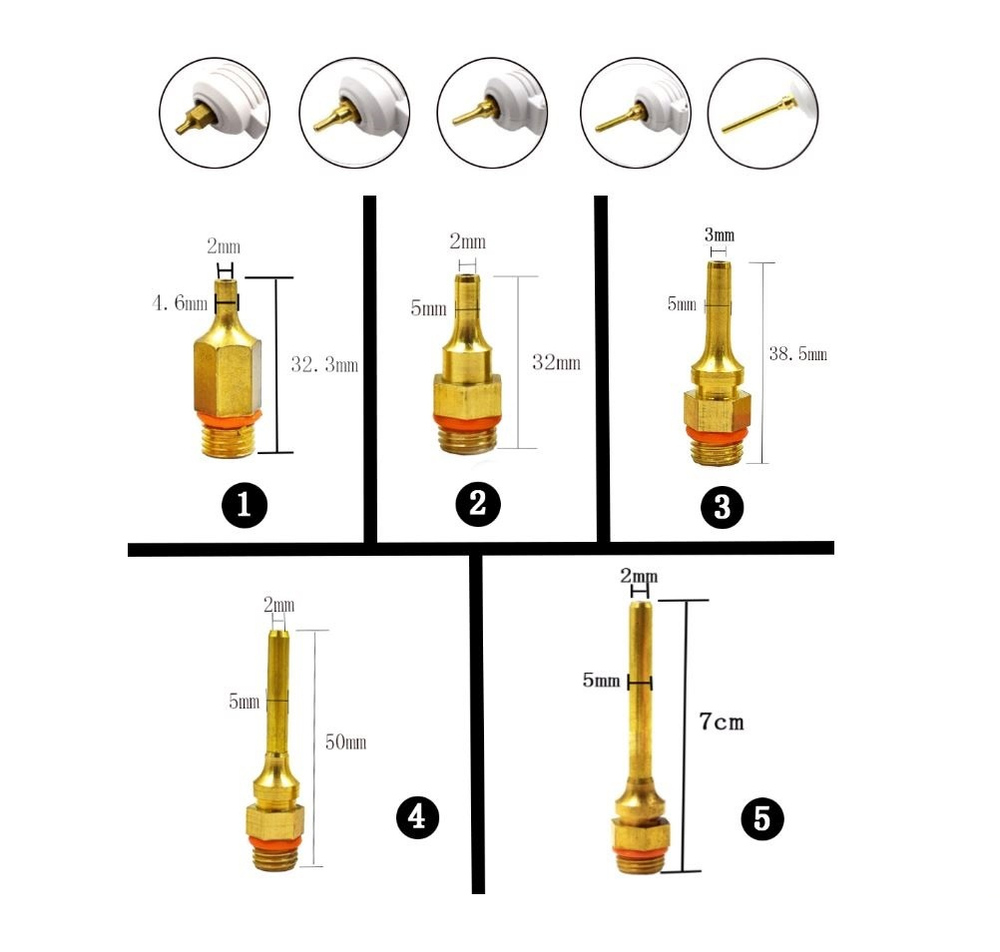 Насадки сменные CX-5Kit