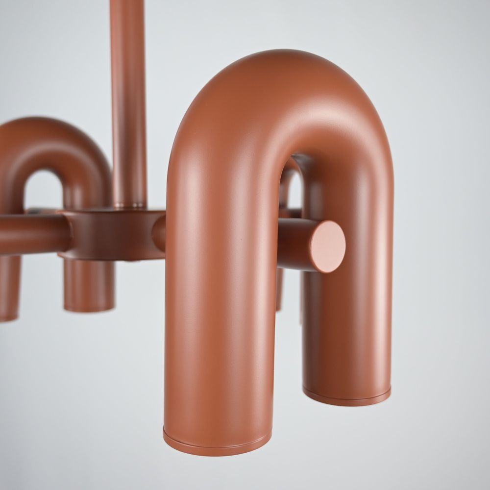 Подвесная Люстра Fanny 8 Orange By Imperiumloft