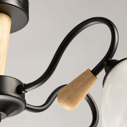 Люстра на штанге De City Альфа 324019605